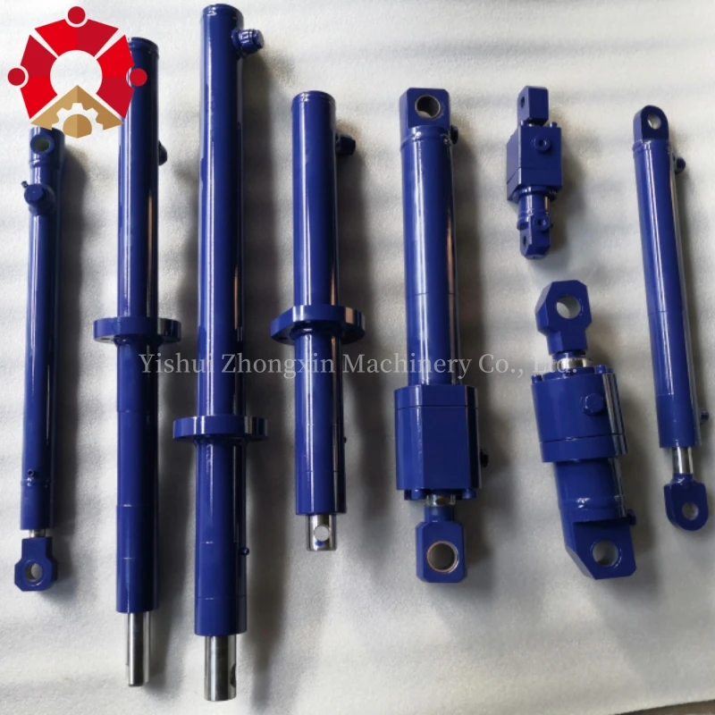 Cegły hydrauliczne cylindry